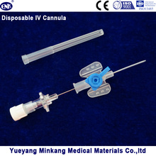 Blister Embalado Medical IV Cannula IV / Cateter IV Borboleta Tipo 22g